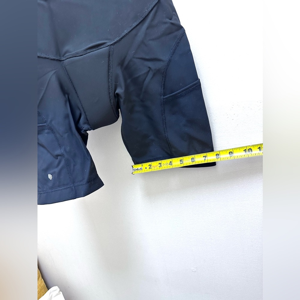 Women’s maternity/postpartum black padded cycling shorts.New w/tags!Size S - Picture 7 of 10